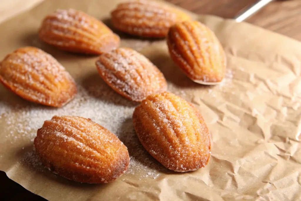 free gluten madeleine 2