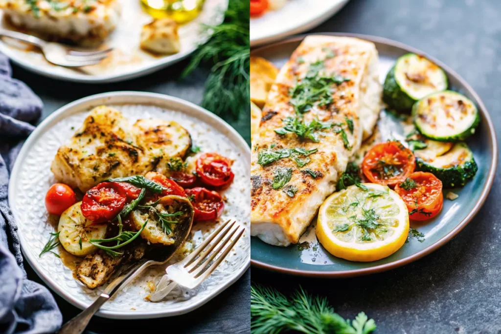 Easy Grilled Halibut Fillets 2
