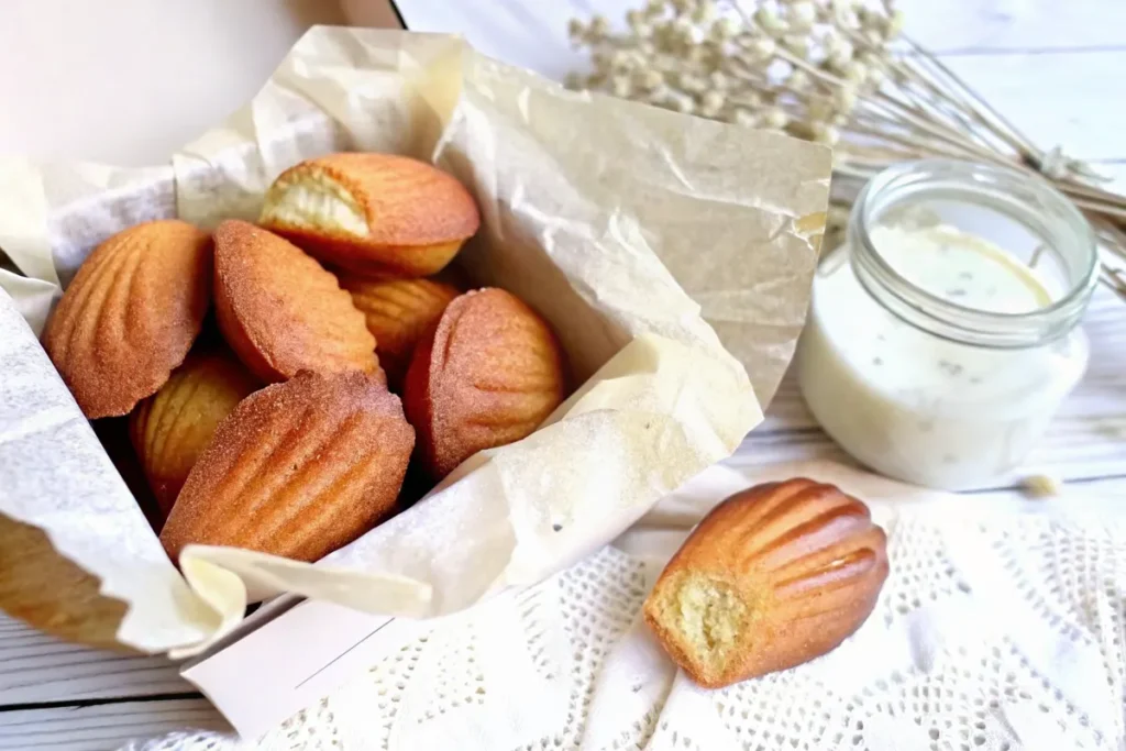 free gluten madeleine 3