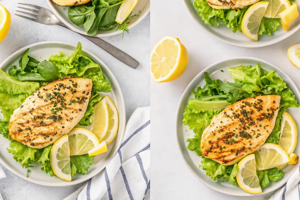 Easy Grilled Halibut Fillets 4