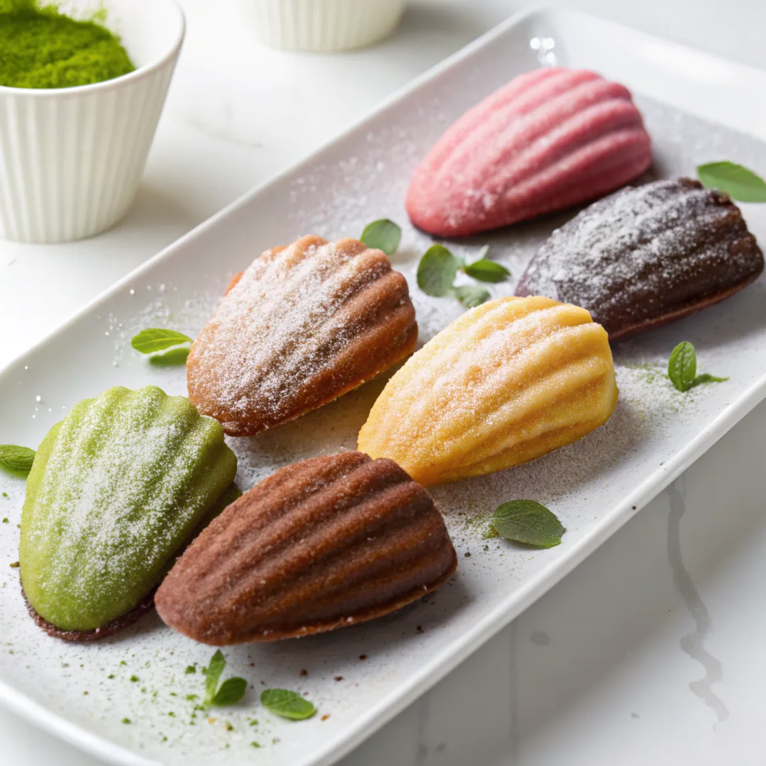 5 Flavor Variations for Homemade Madeleines 4