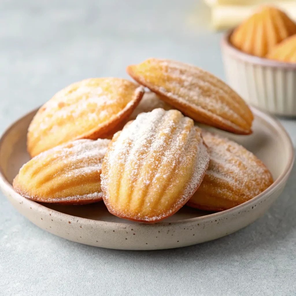 free gluten madeleine 1