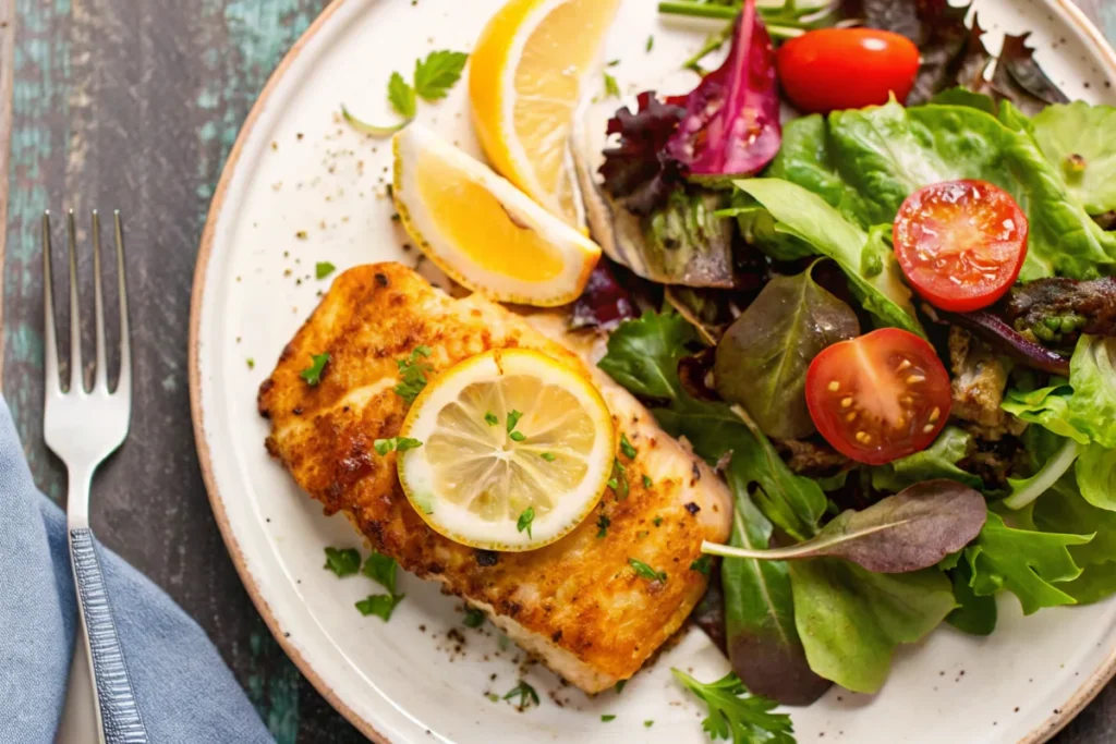 perfectly grilled halibut every time 3